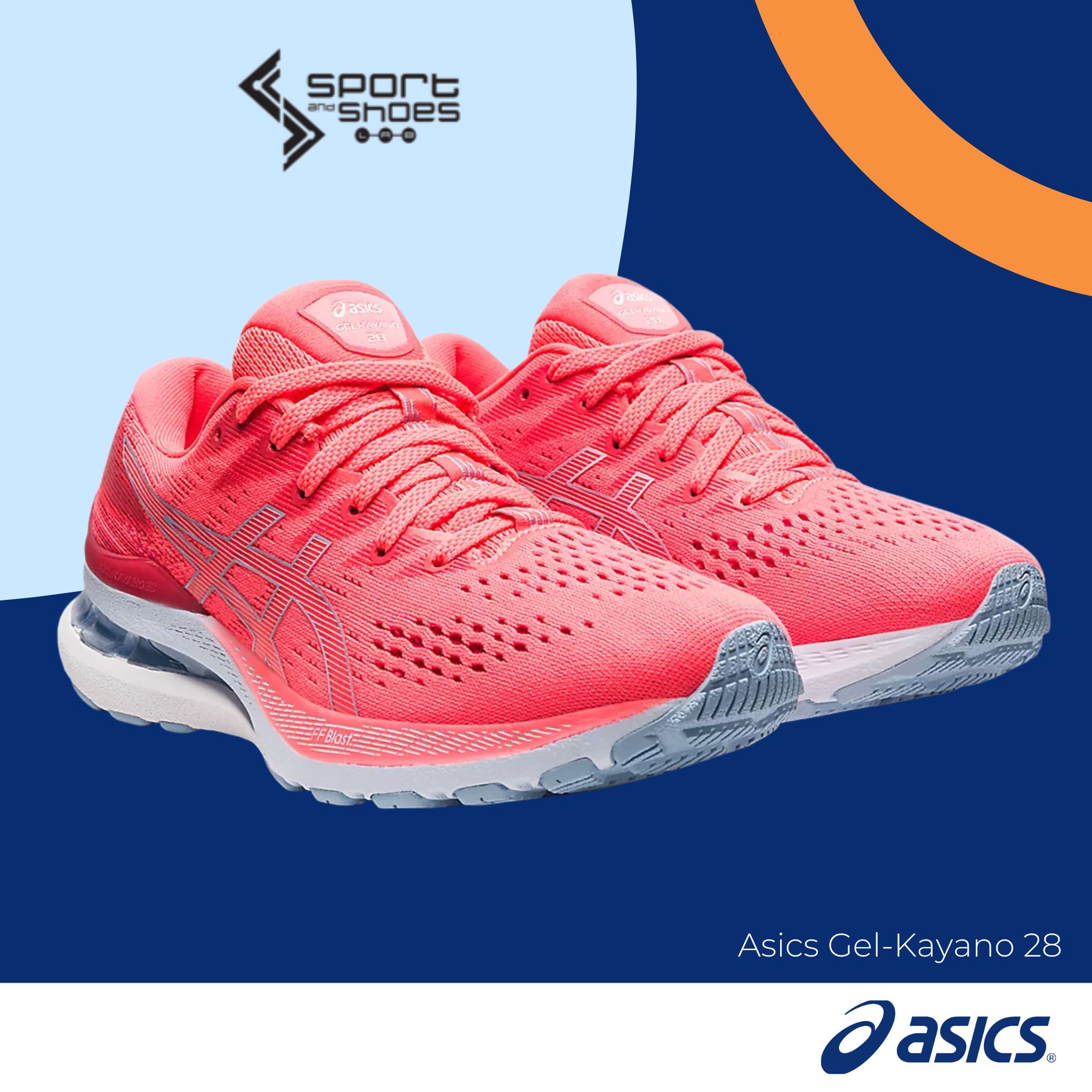 Asics Gel-Kayano28 WIDE (W) (1012B046-700)